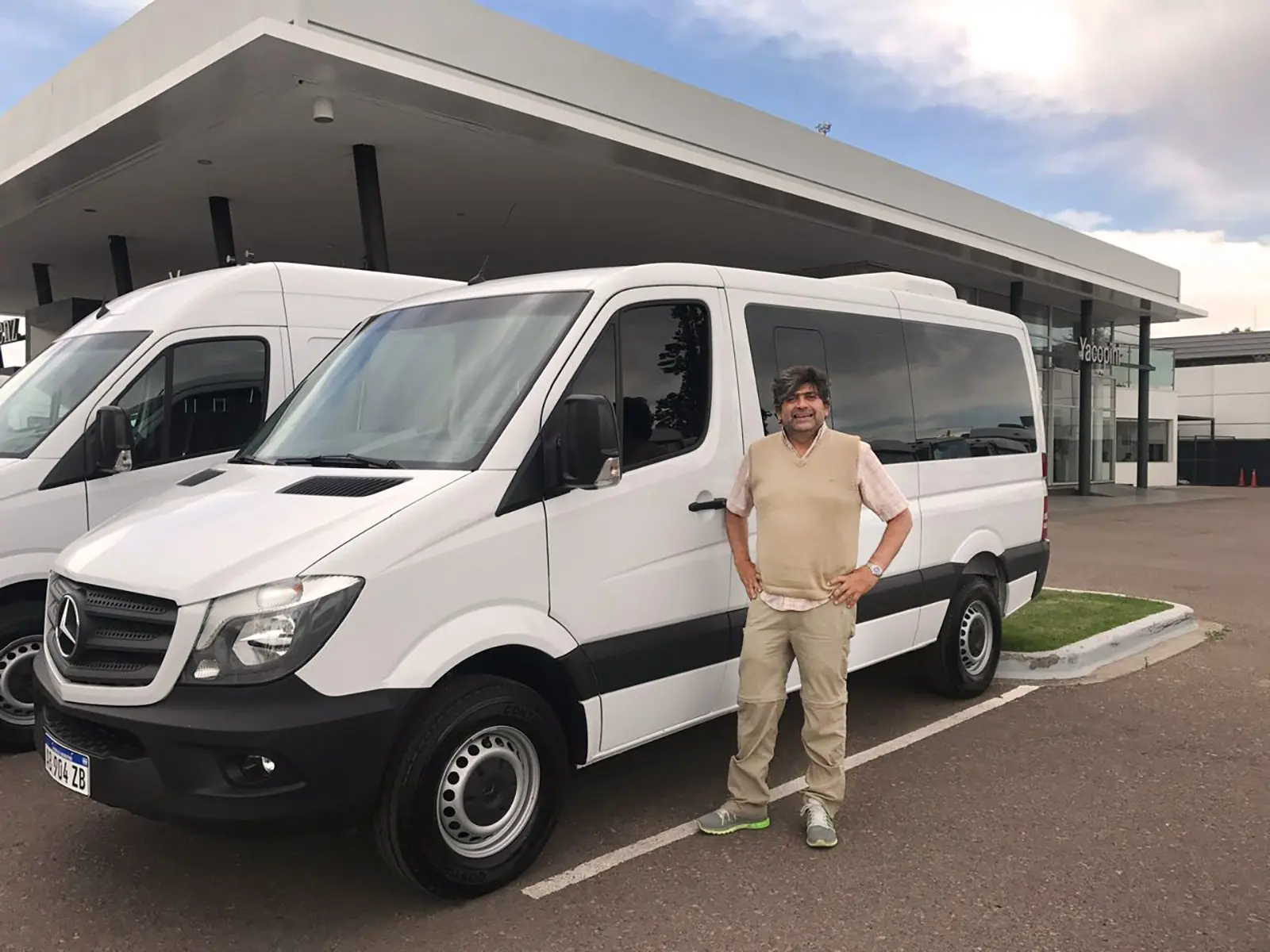 private driver in mendoza argentina